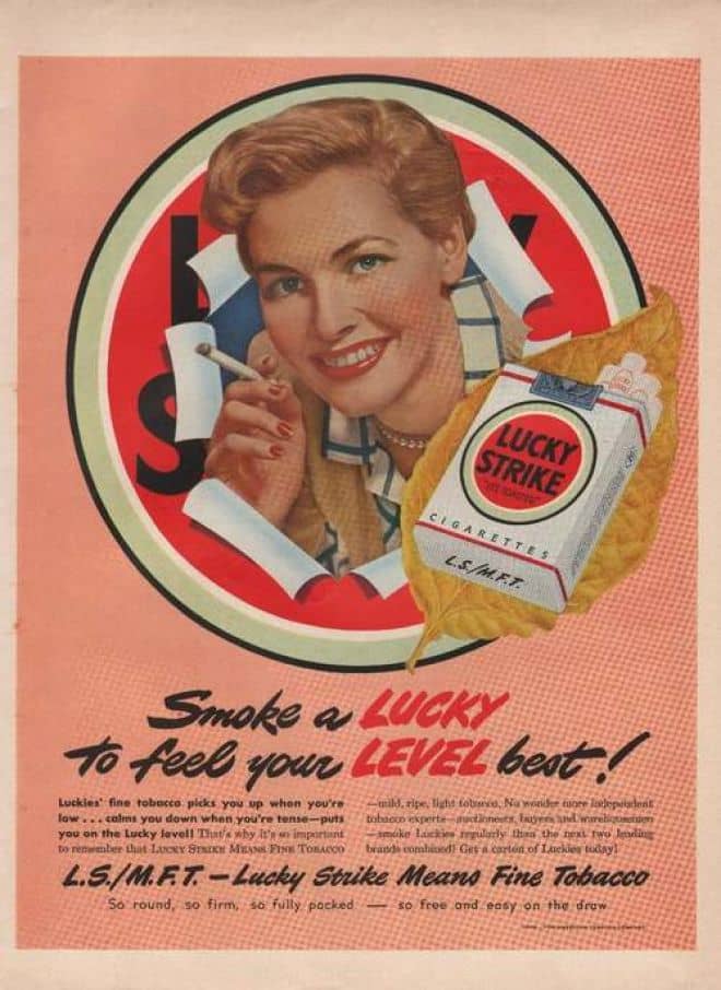 Реклама табака