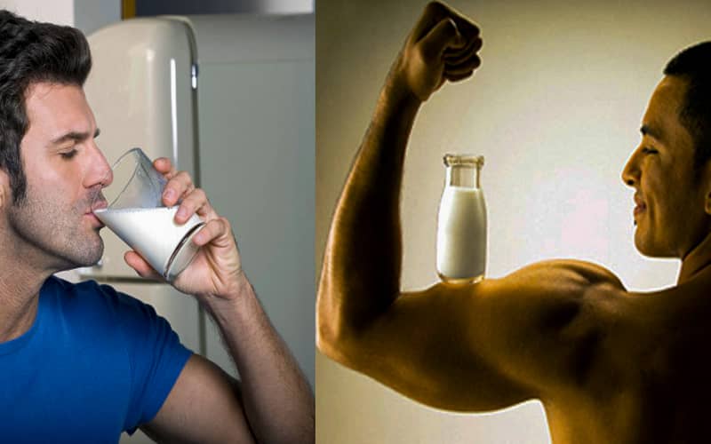 Польза миндального молока для мужчин