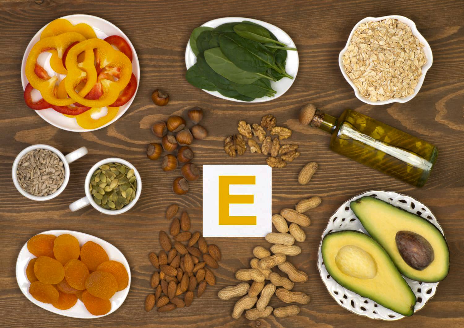 Всё о витамине E