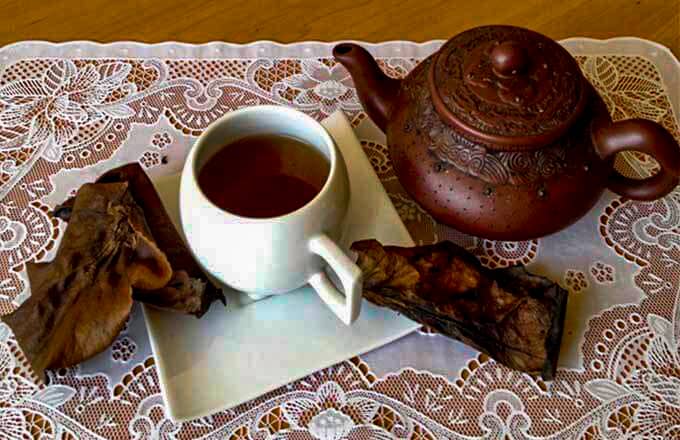 Чай из бадана